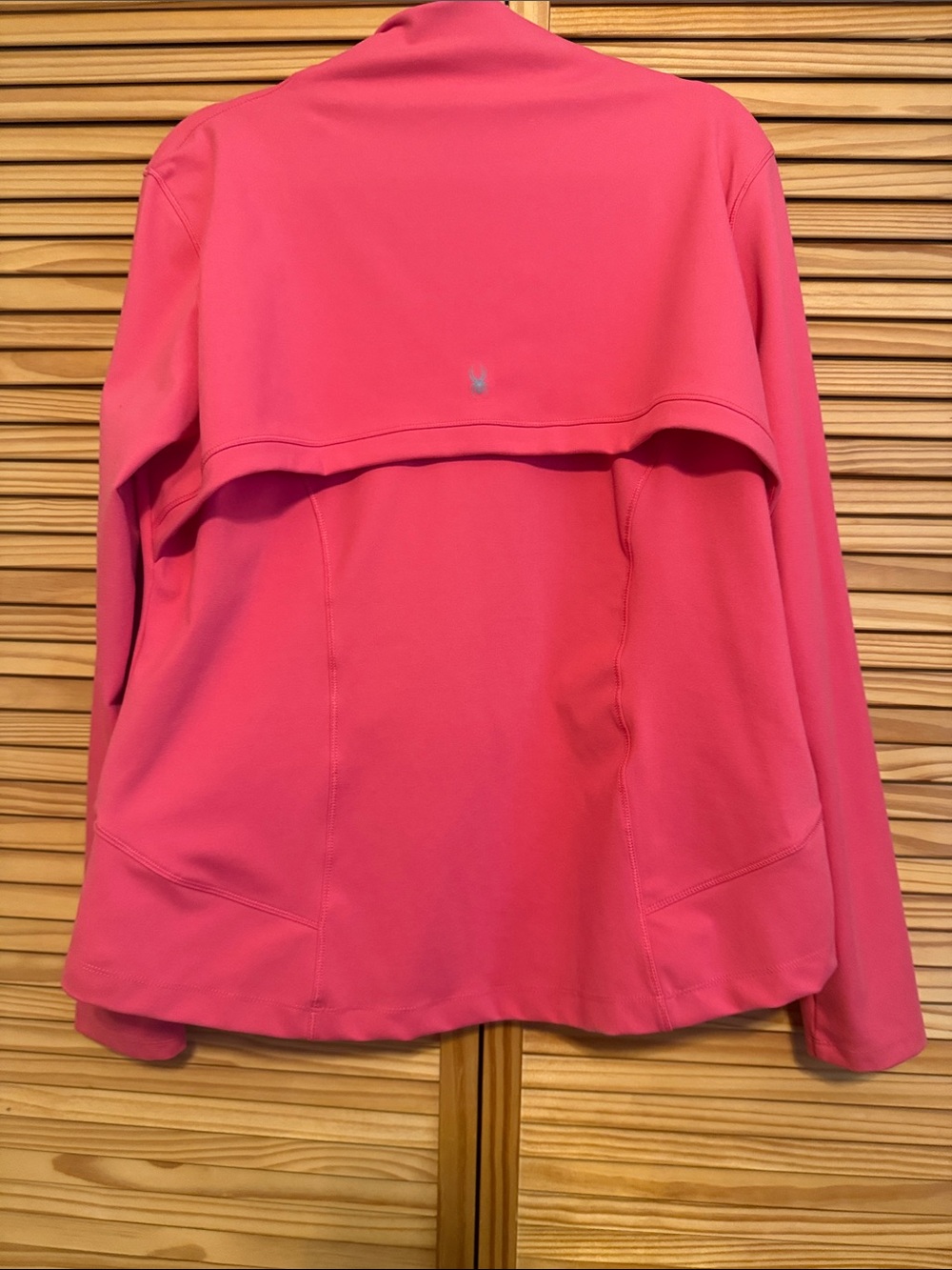 Spyder Pink Full-Zip Bomber Jacket - Picture 4 of 5